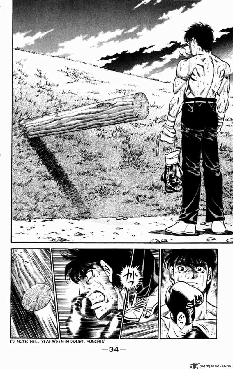 Hajime no Ippo: Fighting Spirit, Chapter 408 image 09